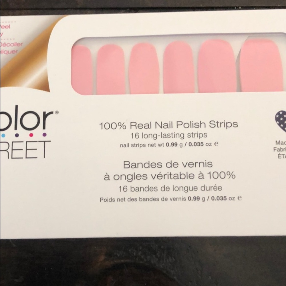 Color street nail stripes